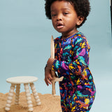 Dragon Dreams Convertible Zipper Pajama