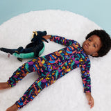 Dragon Dreams Convertible Zipper Pajama