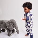 Majestic Maharaja Convertible Zipper Pajamas