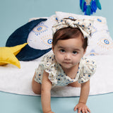 Tiny Talisman Ruffle Sleeve Shorty Romper