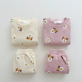 Teddy Bear Daisy 2 Piece Jogger Set