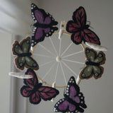 Butterflies Nursery Mobile