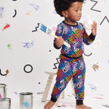 Graffiti Groove Classic Pajama Set