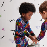 Graffiti Groove Classic Pajama Set