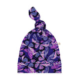 Iridescent Indigo Cap