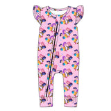 *Pre-Order* Pop Star Energy Ruffle Sleeve Romper - Kpop Demon Hunters Collection