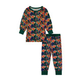 Paradise Plumage Classic Pajama Set