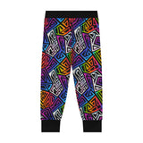 Graffiti Groove Classic Pajama Set