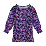 Iridescent Indigo Classic Pajama Set