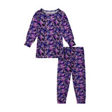 Iridescent Indigo Classic Pajama Set