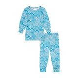 Seashell Serenade Classic Pajama Set
