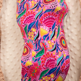 Pink Fantasia Swaddle Blanket