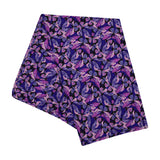 Iridescent Indigo Swaddle Blanket