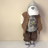 Lost Bear Baseball Jacket