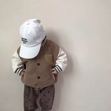 Lost Bear Baseball Jacket
