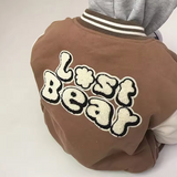 Lost Bear Baseball Jacket