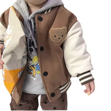 Lost Bear Baseball Jacket