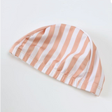 Pink Candy Stripe Swimwear Set