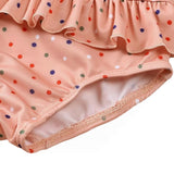 Pretty in Pink Polka Splash Swimwear Set