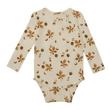 Shoulder Snap Pajama Bodysuit and Pants Set