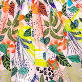 Green Tropical Floral Print Lehenga choli