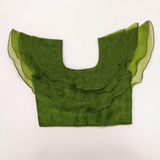 Green Tropical Floral Print Lehenga choli