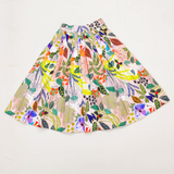 Green Tropical Floral Print Lehenga choli