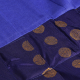 Yellow & Navy Pavadai Set