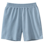 Boys Cotton Elastic Waist Shorts