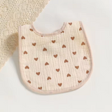 Soft Cotton Baby Bibs
