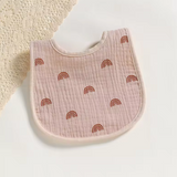 Soft Cotton Baby Bibs