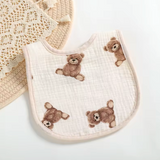 Soft Cotton Baby Bibs