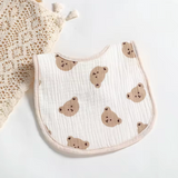 Soft Cotton Baby Bibs