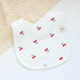 Soft Cotton Baby Bibs