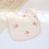 Soft Cotton Baby Bibs