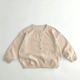 Unisex Cotton Knit Cardigan