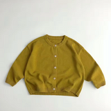 Unisex Cotton Knit Cardigan