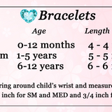 14K Gold-Plated Classic Bangle For Baby & Kids or Women