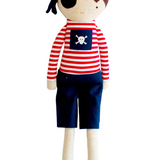 Linen Pirate Boy Doll