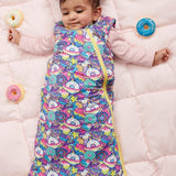 Donut Space Out Sleep Bag