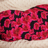 Moonlit Blooms Swaddle Blanket