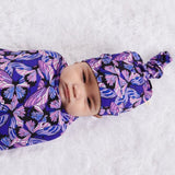 Iridescent Indigo Cap