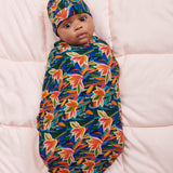 Paradise Plumage Swaddle Blanket
