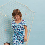 Whaley Good Time Flutter Sleeve Jumpsuit