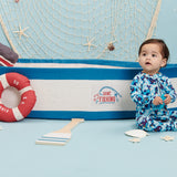 Whaley Good Time Convertible Zipper Pajama