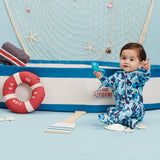 Whaley Good Time Convertible Zipper Pajama