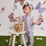 Whispering Whiskers Convertible Zipper Pajama