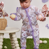 Whispering Whiskers Convertible Zipper Pajama