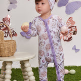 Whispering Whiskers Convertible Zipper Pajama