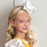 14K Gold-Plated Huggie CZ Hoop Earrings Kids, Girls, Women